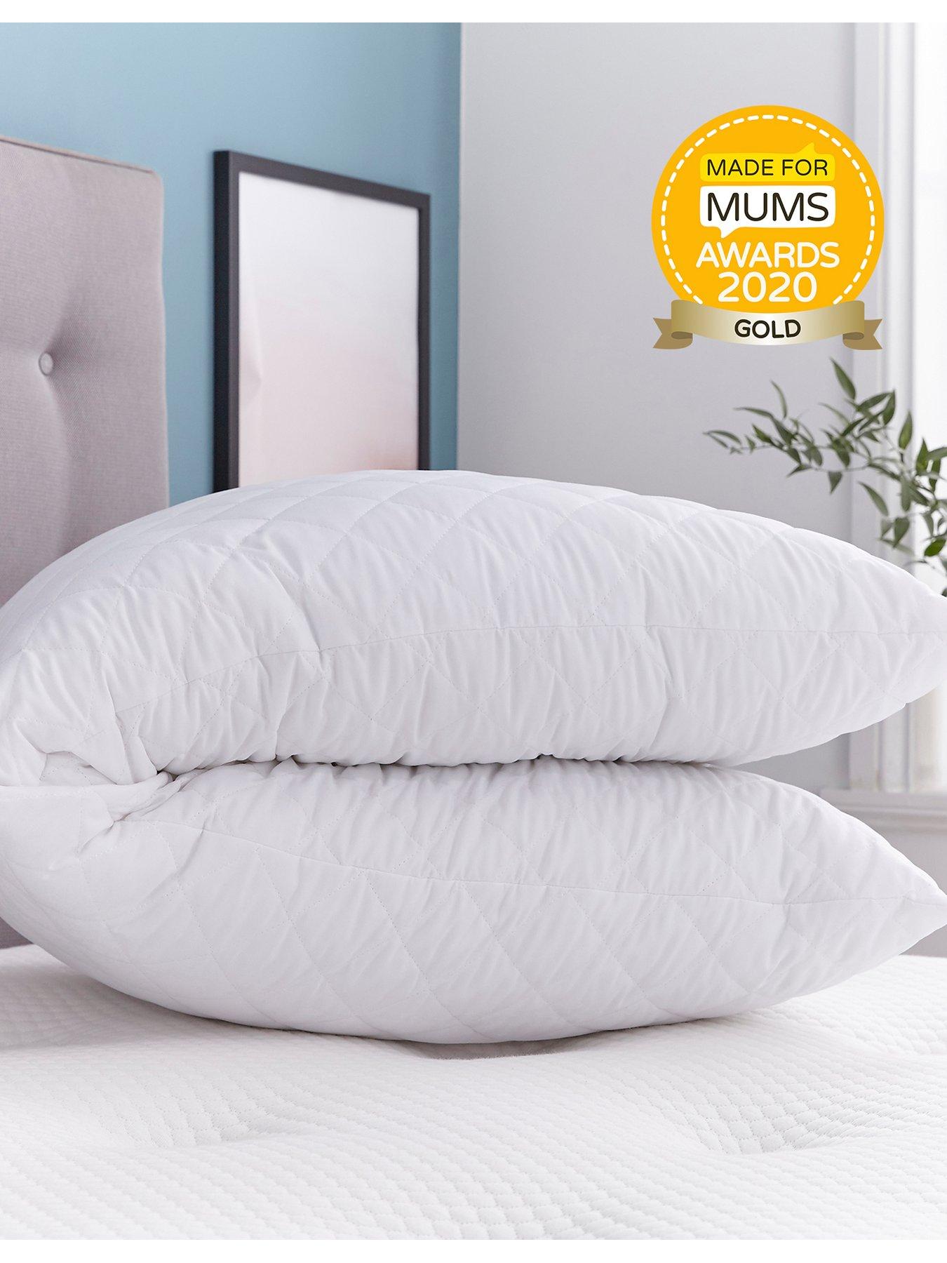 Image 5 of 6 of Silentnight Body Support Full Body Size Pillow - White