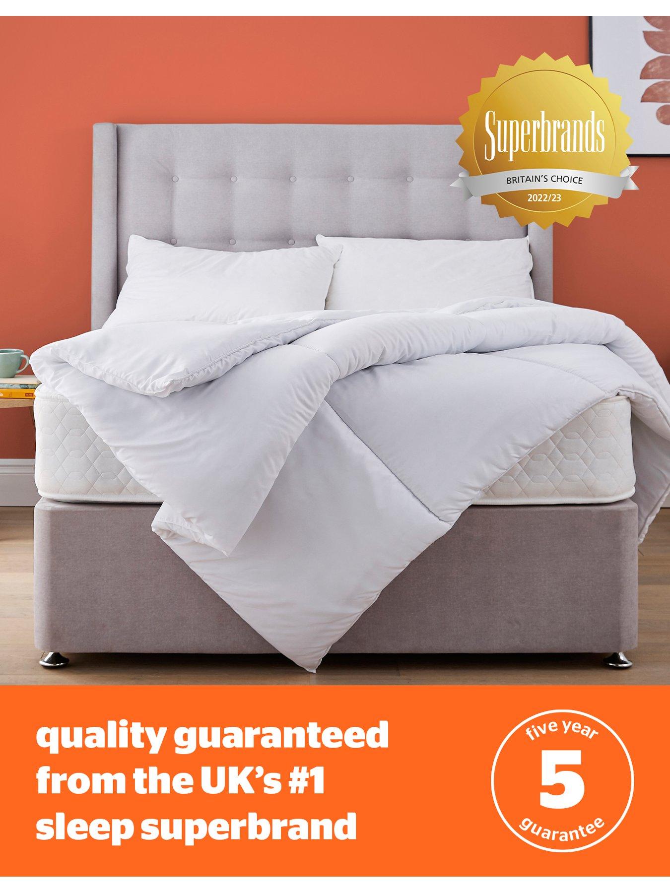 Image 6 of 7 of Silentnight So Snug 15 Tog Duvet - White