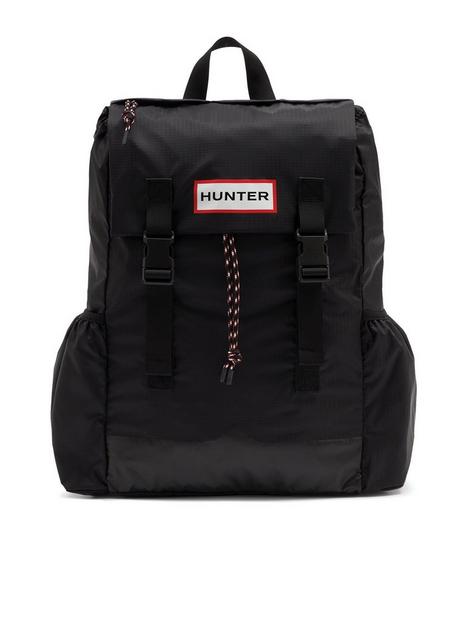 hunter-original-ripstop-packable-backpack-black