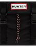  image of hunter-original-ripstop-packable-backpack-black