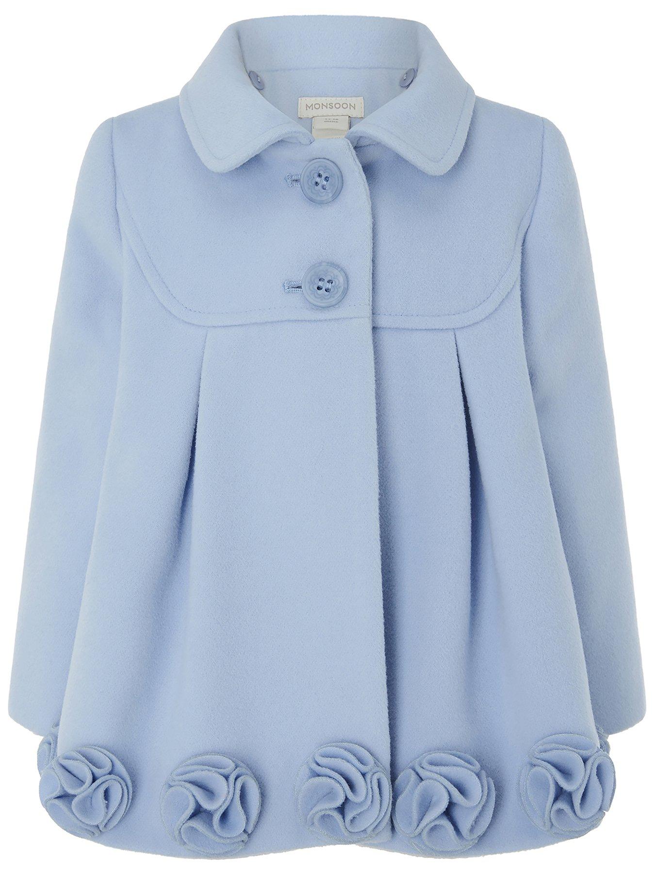 monsoon baby girl coat