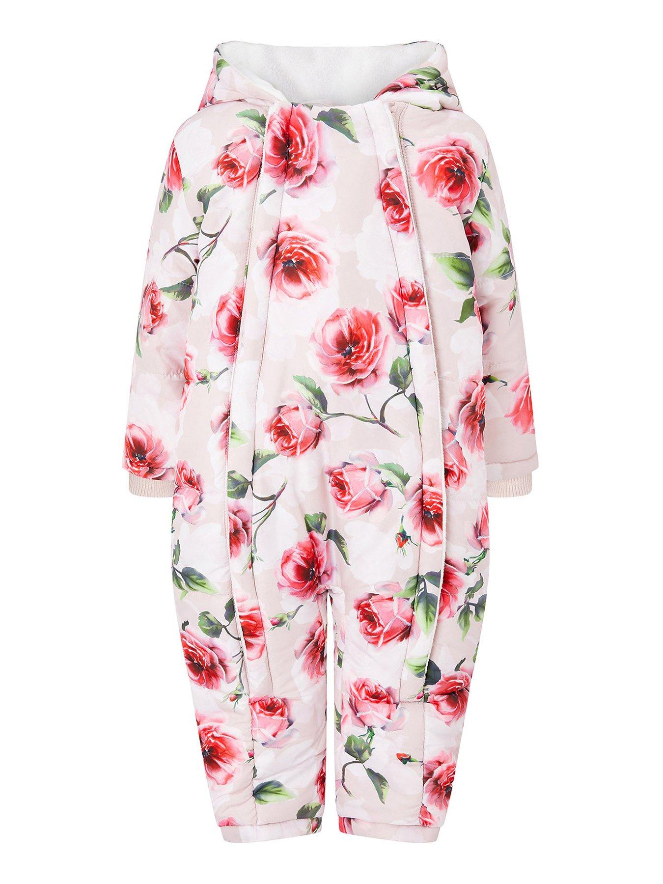 baby girl snowsuit 12 months