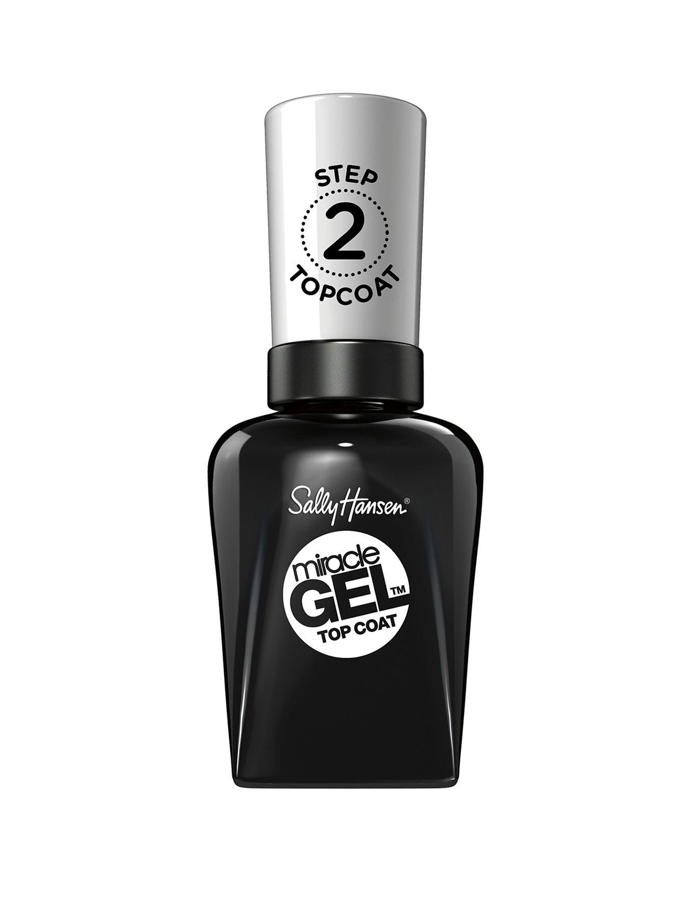 Sally Hansen Miracle Gel Nail Polish Shiny Top Coat Very Co Uk