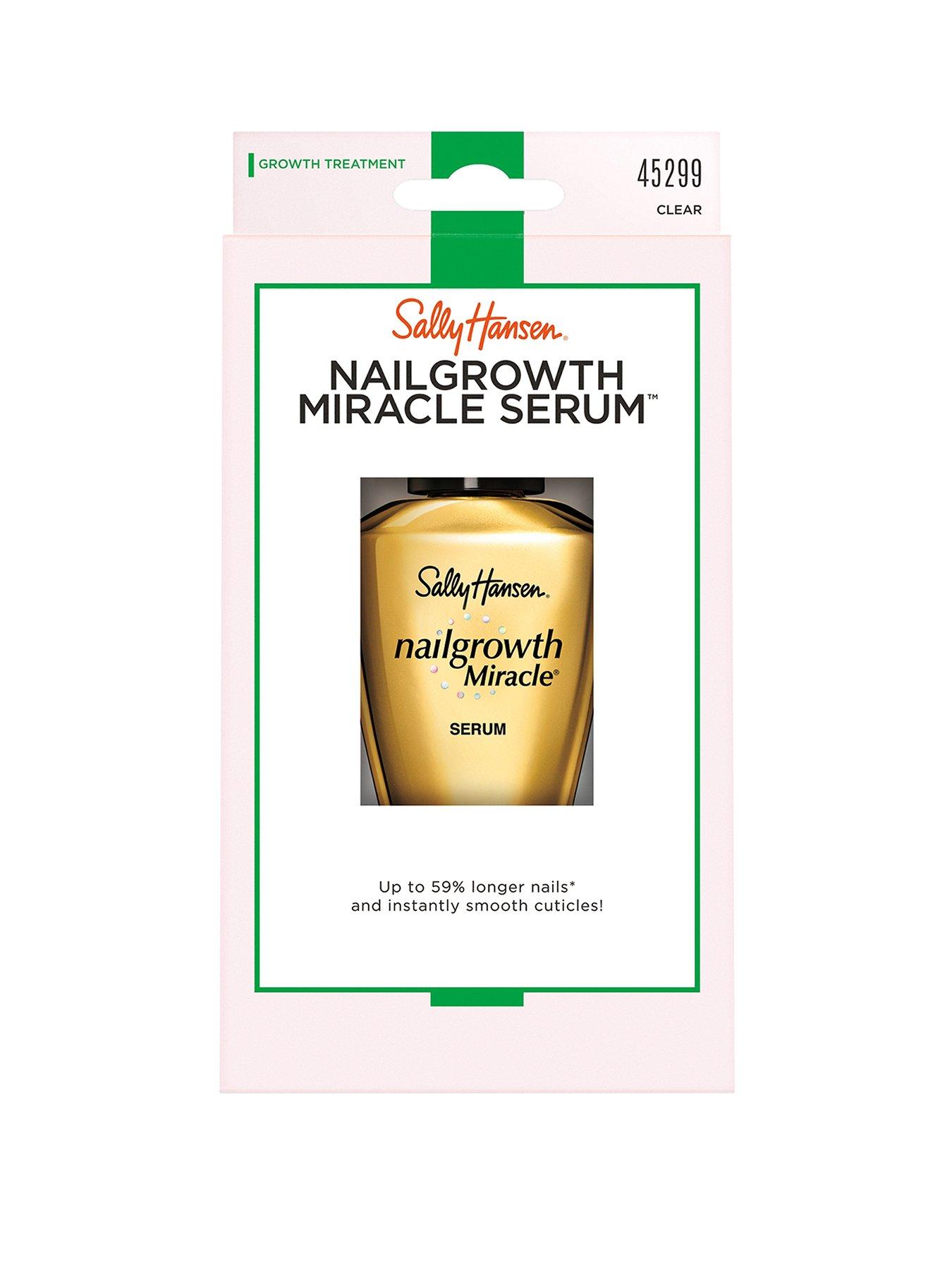 Sally Hansen Nail Growth Miracle very.co.uk
