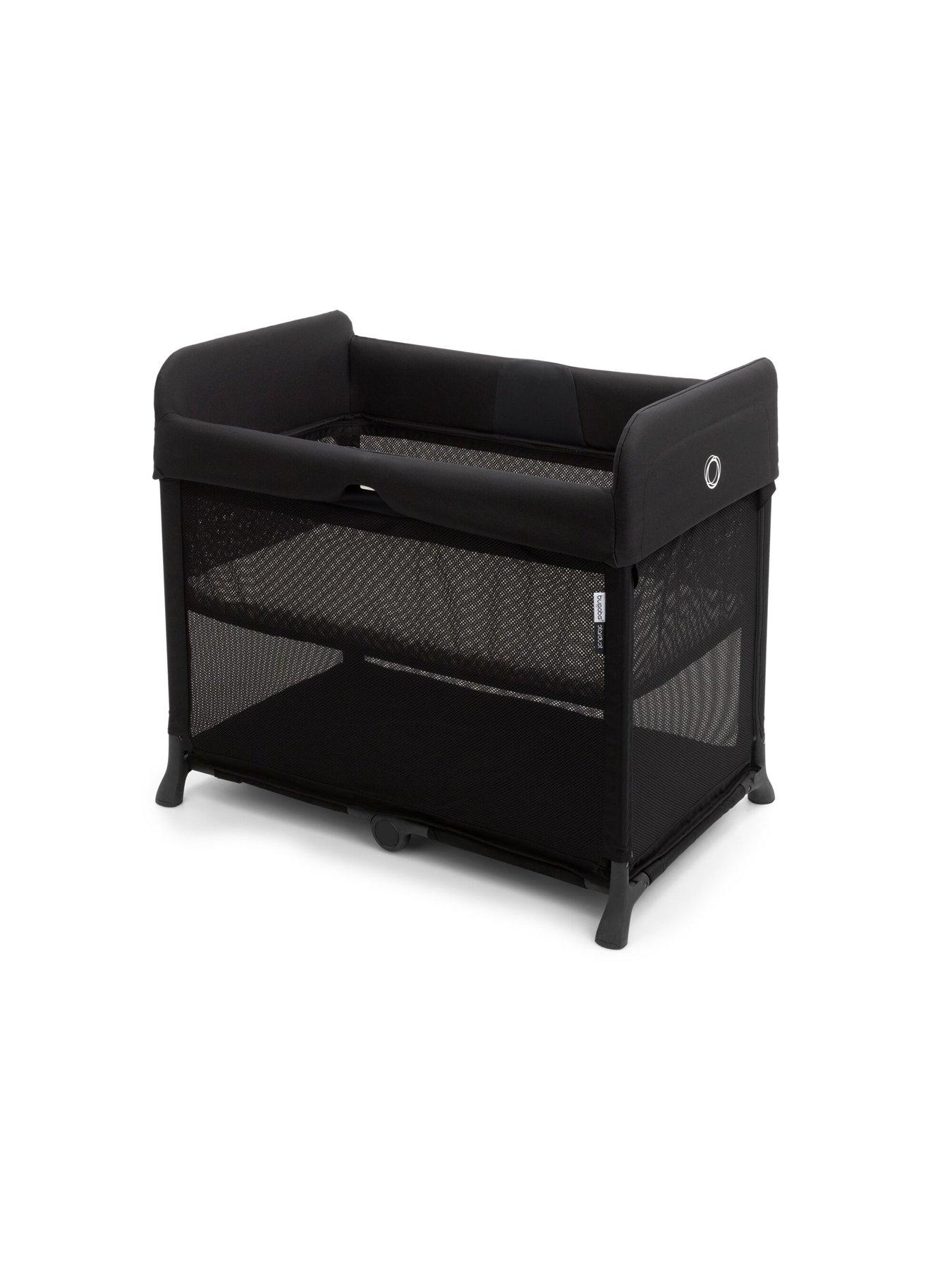Bugaboo Stardust Travel Cot Black very.co.uk