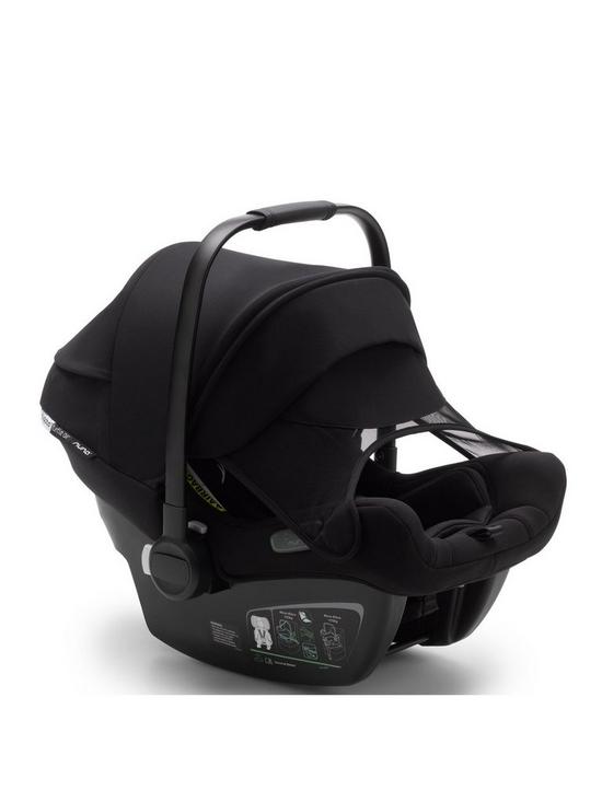 stillFront image of bugaboo-turtle-air-by-nuna-car-seat-black