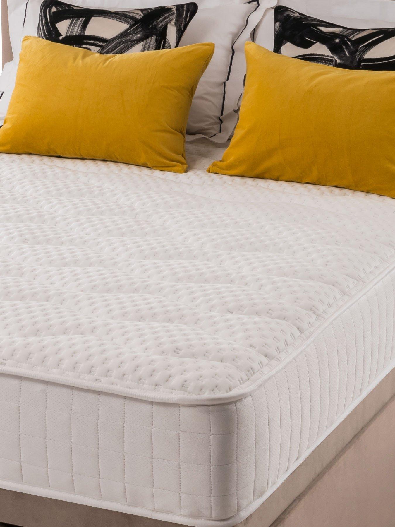 Image 4 of 7 of Silentnight 1000 Pocket Memory Pillowtop&nbsp;Ottoman Bed with Headboard - Medium