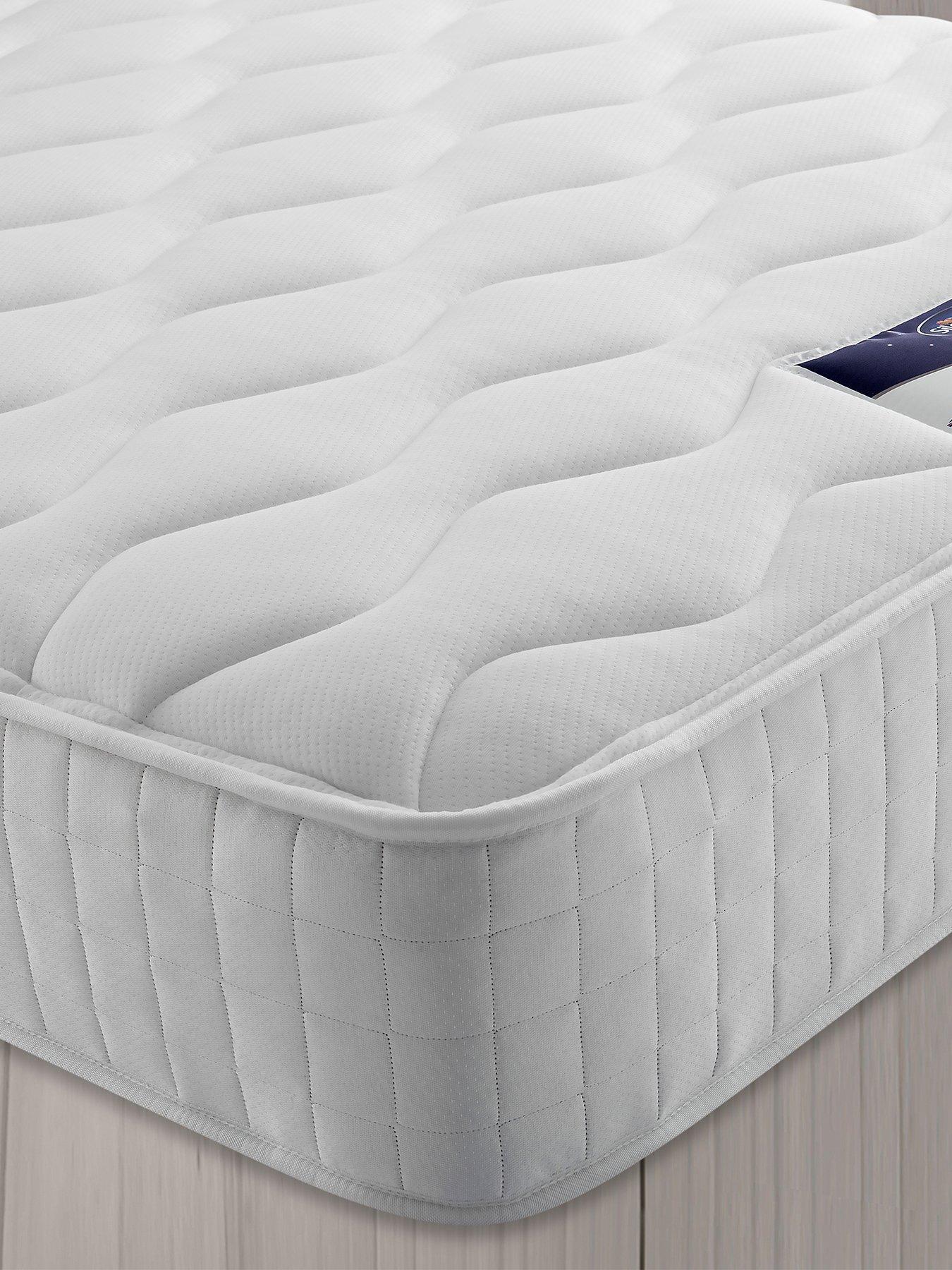 Image 5 of 7 of Silentnight 1000 Pocket Memory Pillowtop&nbsp;Ottoman Bed with Headboard - Medium