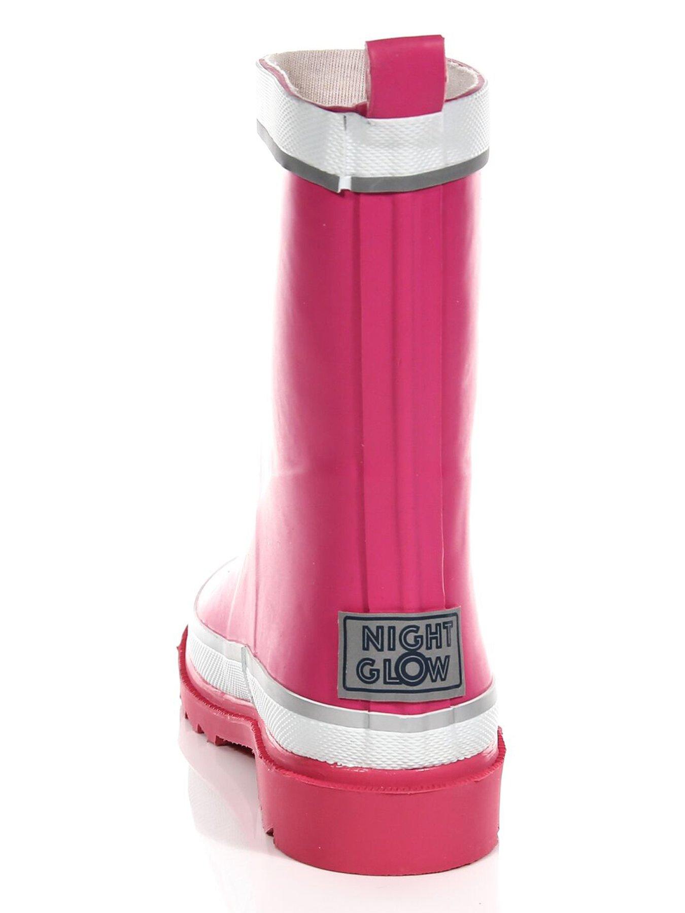 Image 4 of 5 of Regatta Junior Foxfire Wellies - Bright Pink