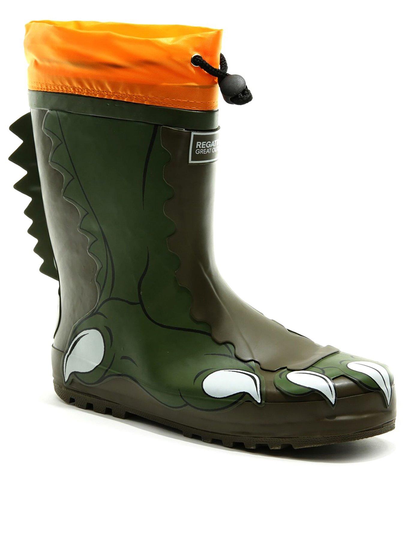 boys dinosaur wellies