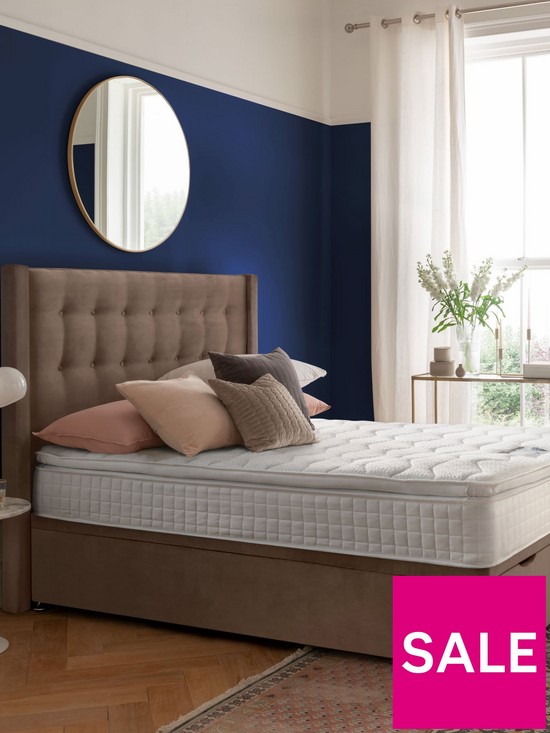 front image of silentnight-isla-velvet-1000-pillowtop-ottoman-storage-bed-with-headboard