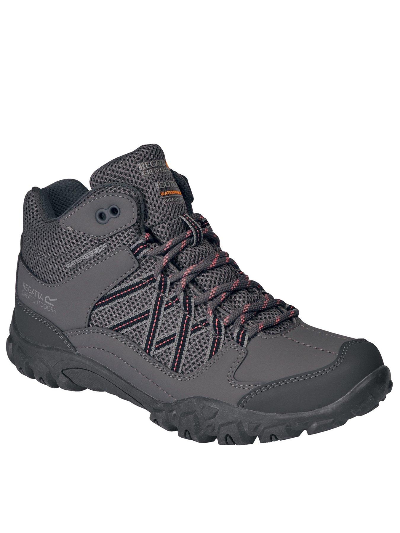 Junior Edgepoint Mid Cut Walking Boot Grey