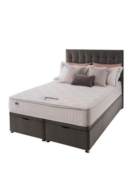 silentnight-mila-velvet-1000-pillowtop-ottoman-storage-bed-with-headboard