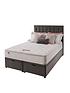  image of silentnight-mila-velvet-1000-pillowtop-ottoman-storage-bed-with-headboard