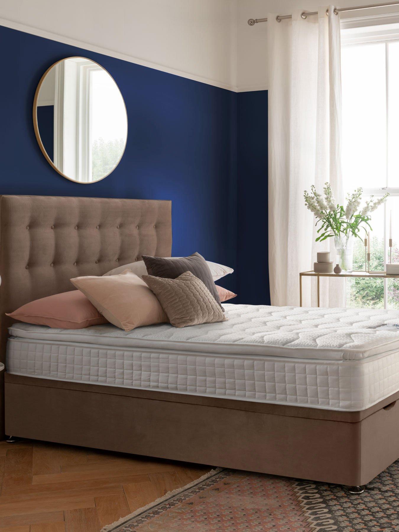 Bed on sale headboard price