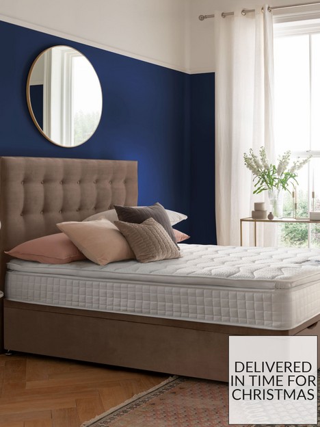 silentnight-mila-velvet-1000-pillowtop-ottoman-storage-bed-with-headboard