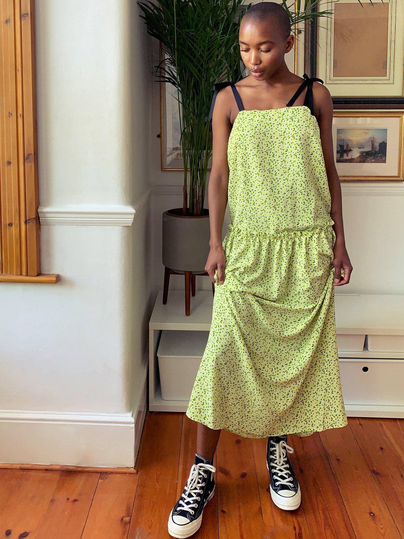 topshop cami dress