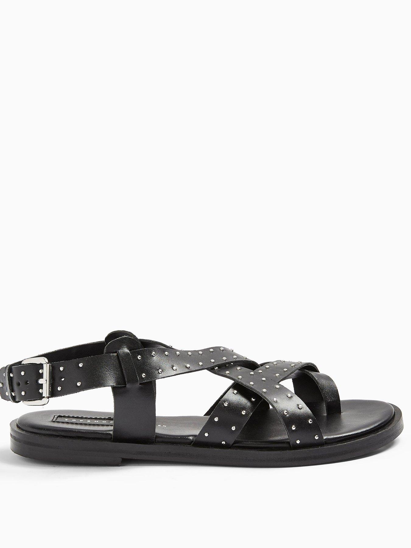 studded sandals uk