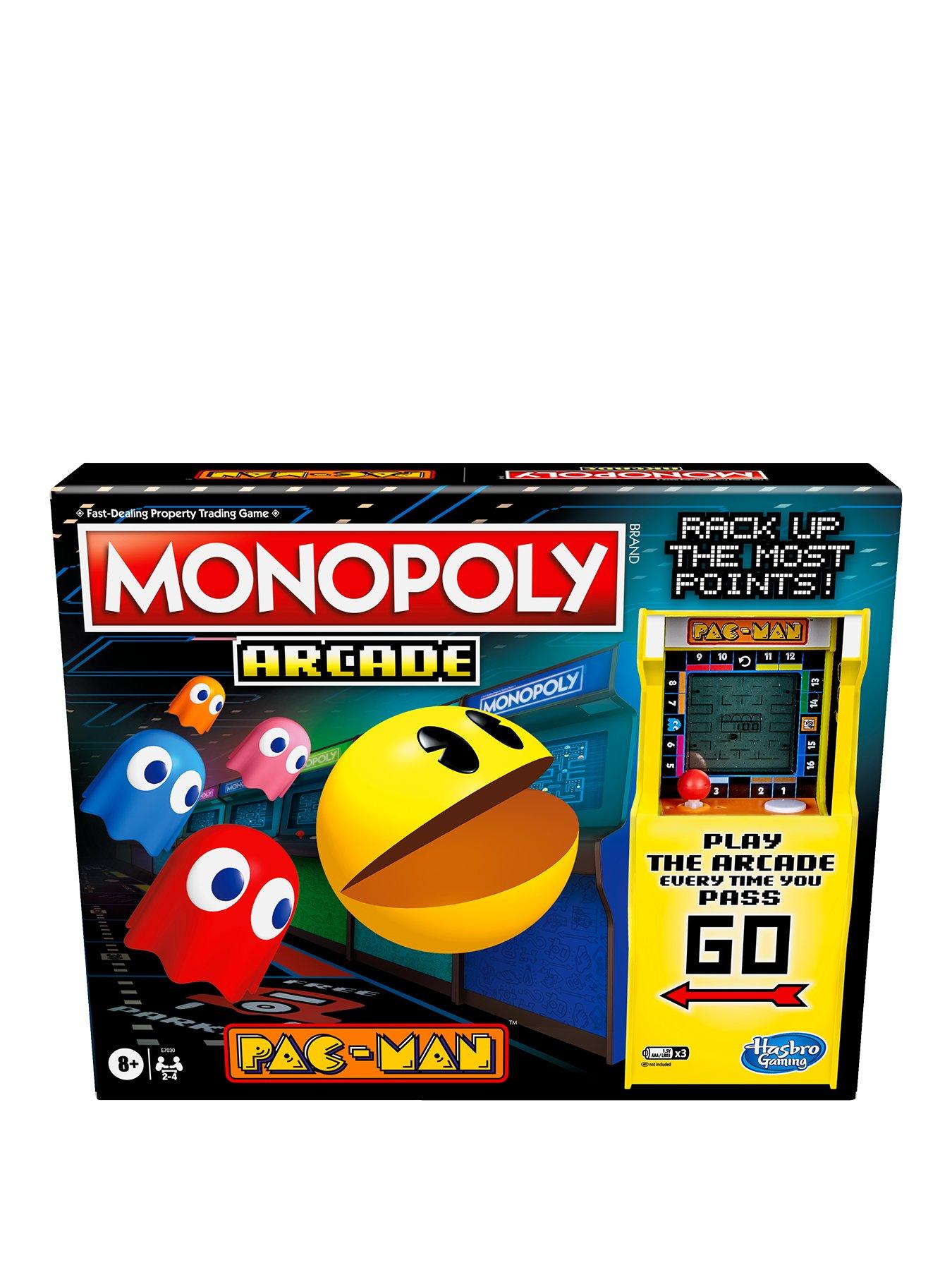 Monopoly Arcade Pac Man Game Very Co Uk