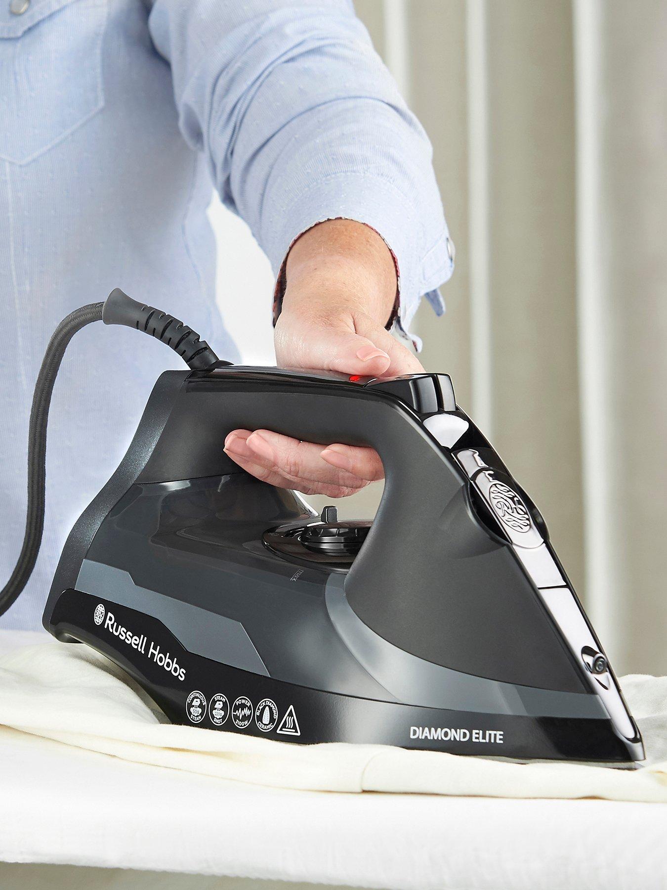 Russell hobbs diamond elite clearance iron