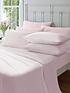 catherine-lansfield-soft-n-cosy-brushed-cotton-extra-deep-king-size-fitted-sheet-pinkfront