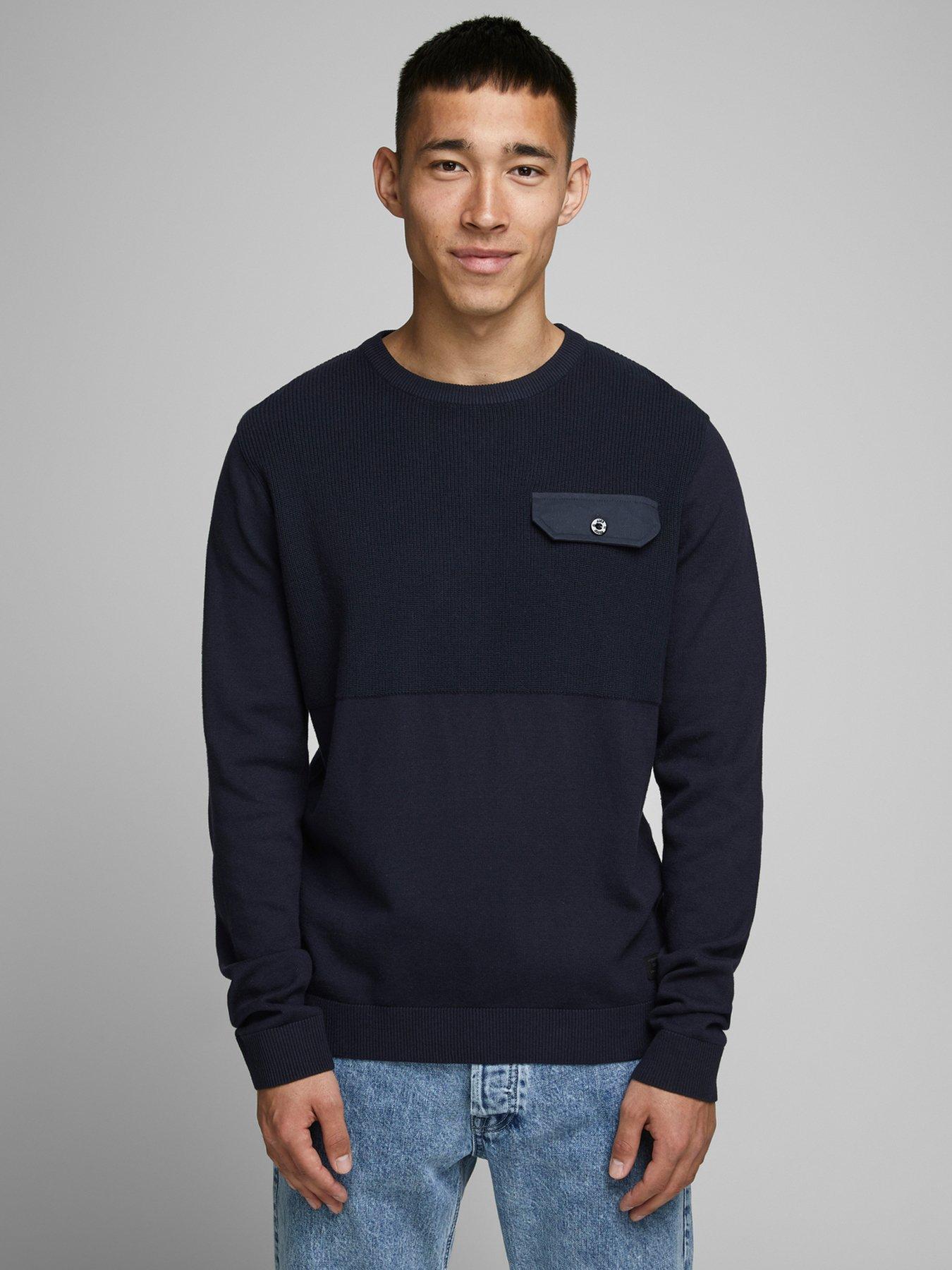 jack jones grey jumper