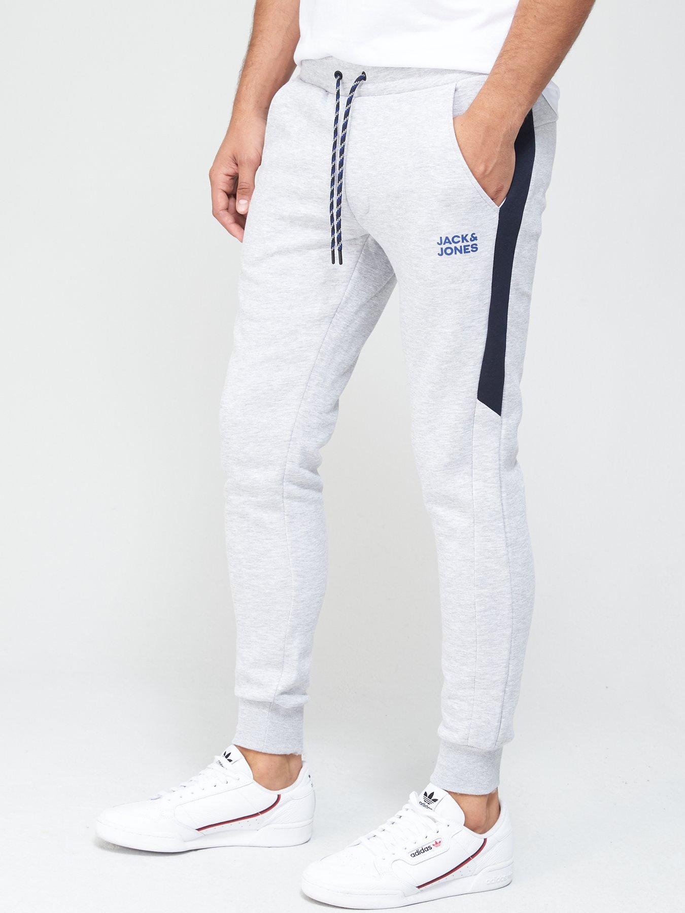 jack jones grey joggers