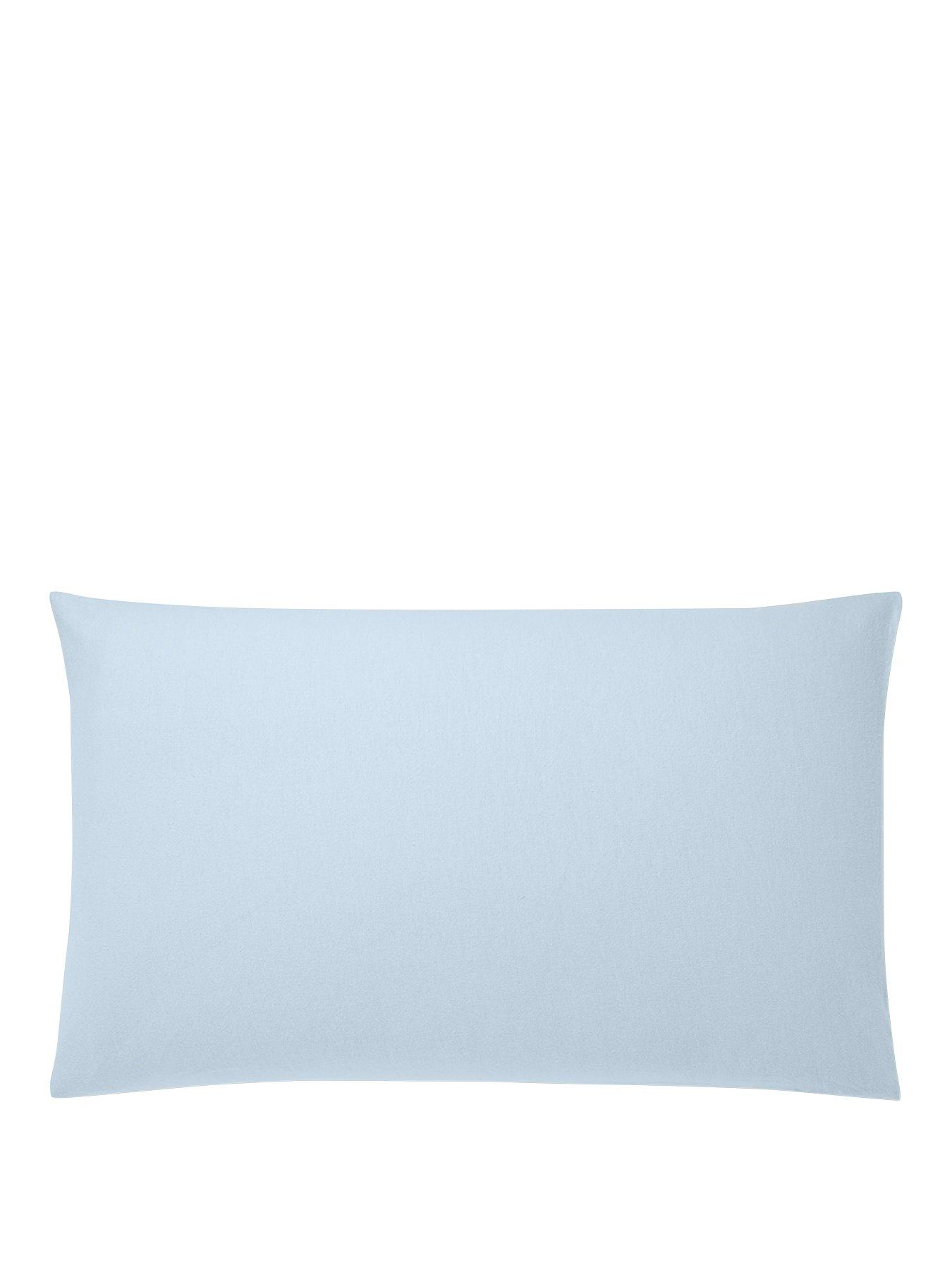 Catherine Lansfield Soft N Cosy Brushed Cotton Housewife Pillowcase