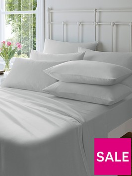 catherine-lansfield-soft-n-cosy-brushed-cotton-extra-deep-double-fitted-sheet-ndash-white