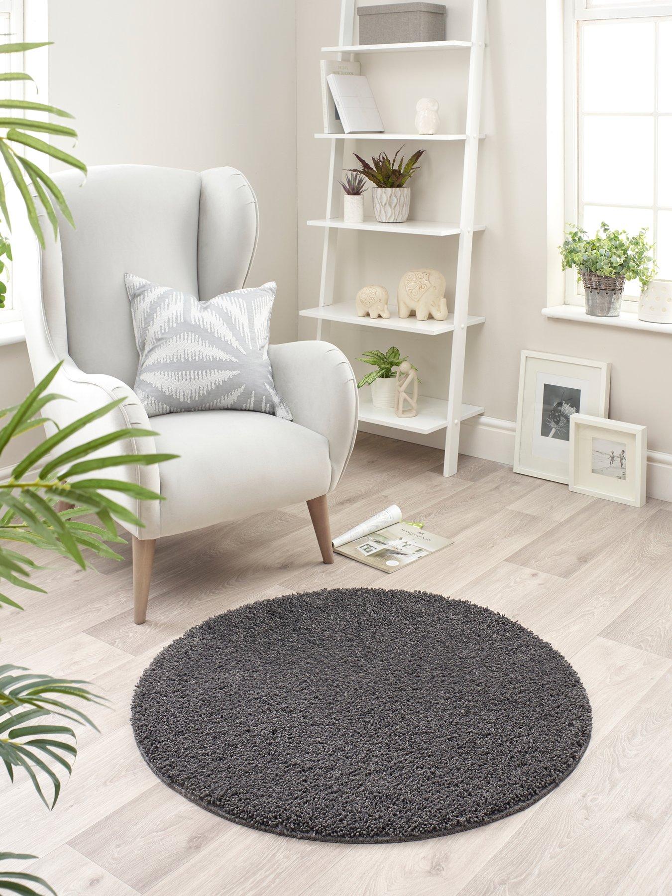 Very Home Washable Shaggy Circle Rug