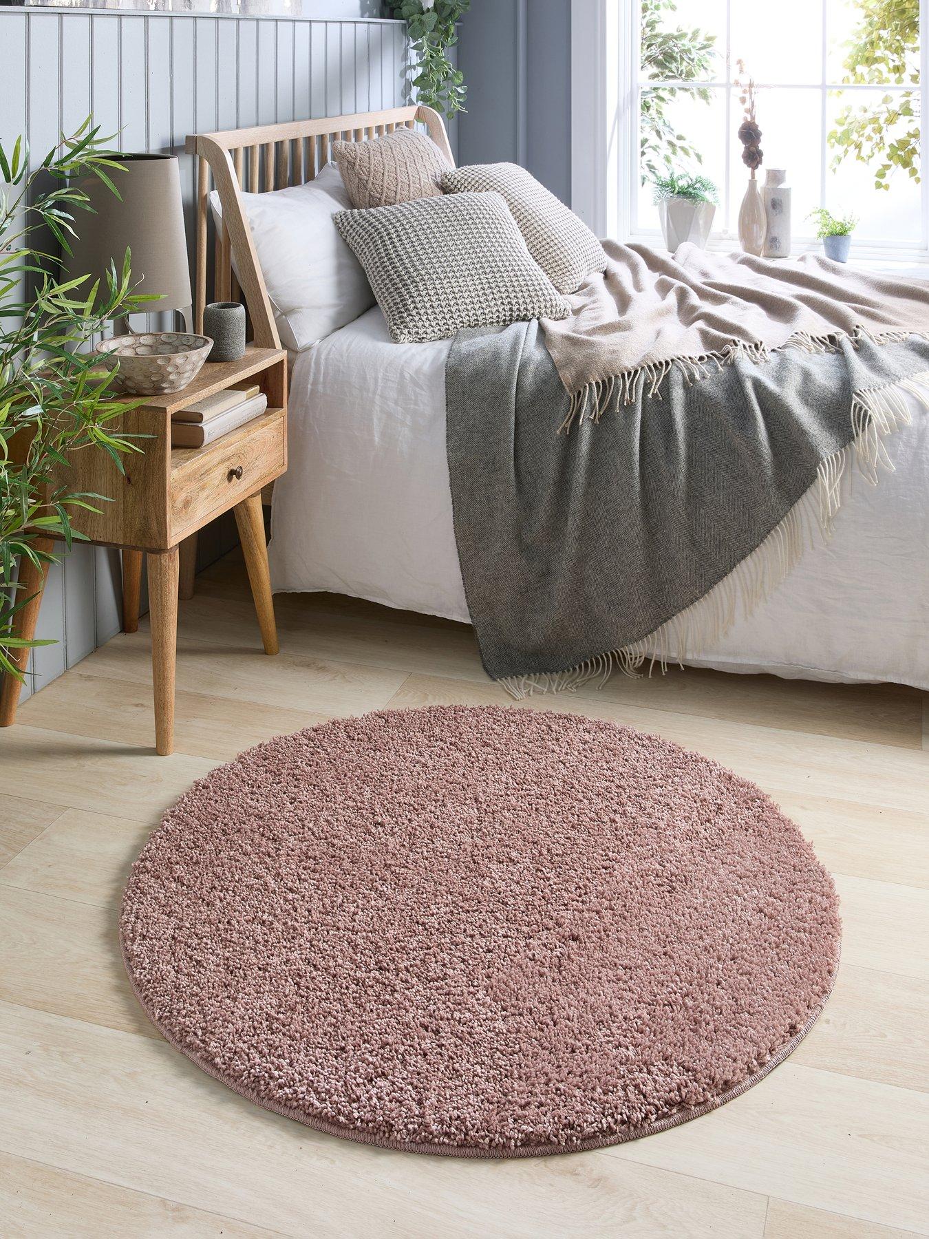 The Very Collection Washable Shaggy Circle Rug