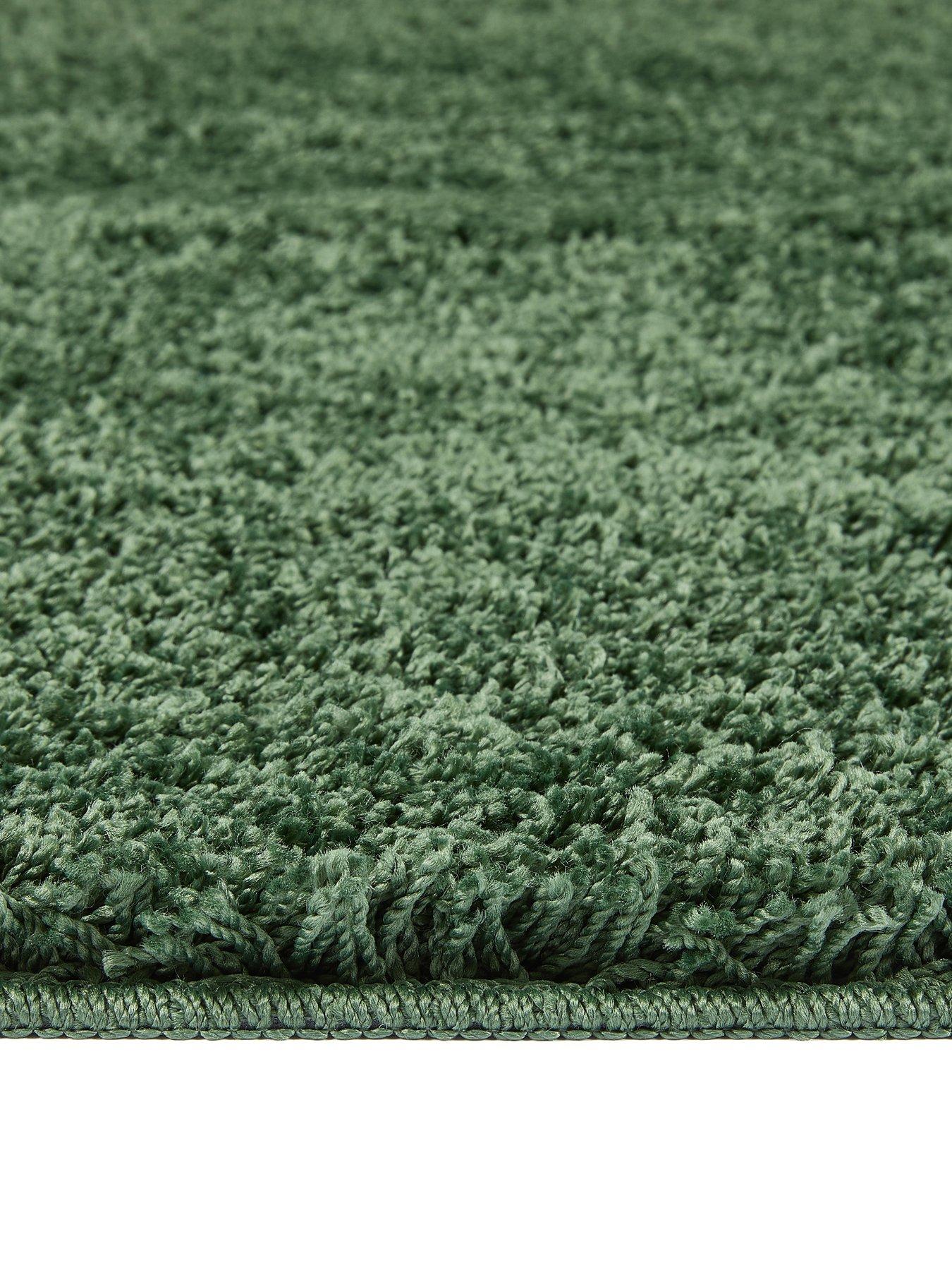 Image 4 of 6 of Buddy Washable Shaggy Circle Rug