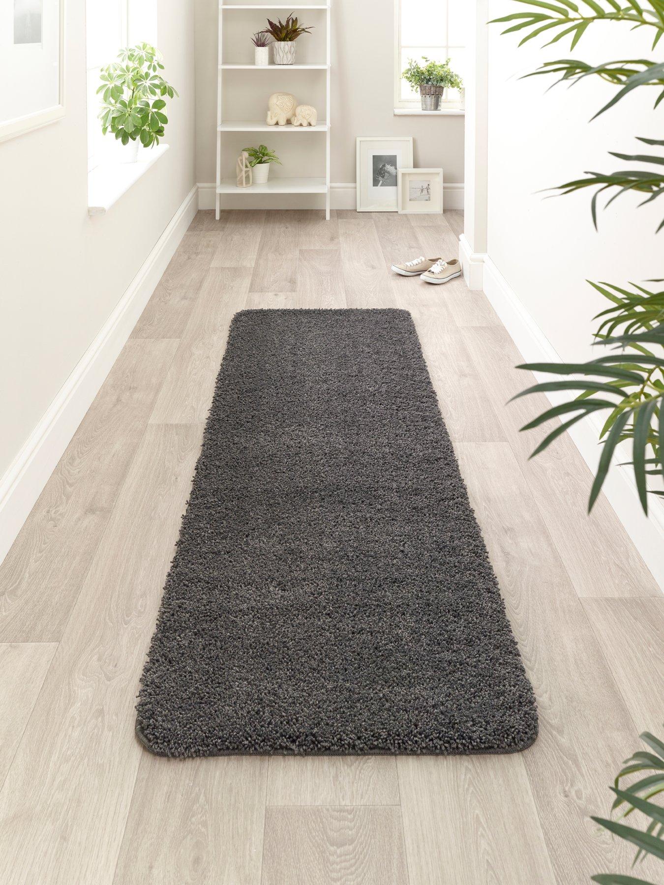 Buddy Washable Shaggy Runner very.co.uk