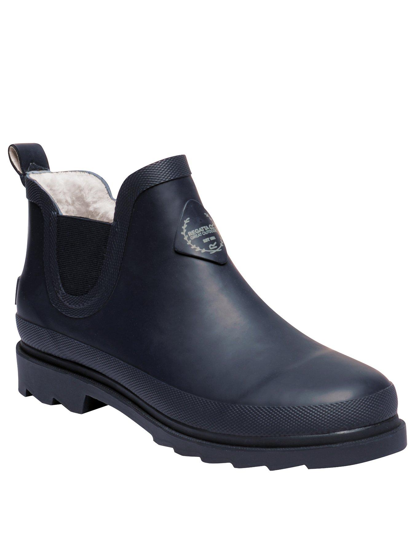 Regatta Lady Harper Cosy Welly - Navy | very.co.uk