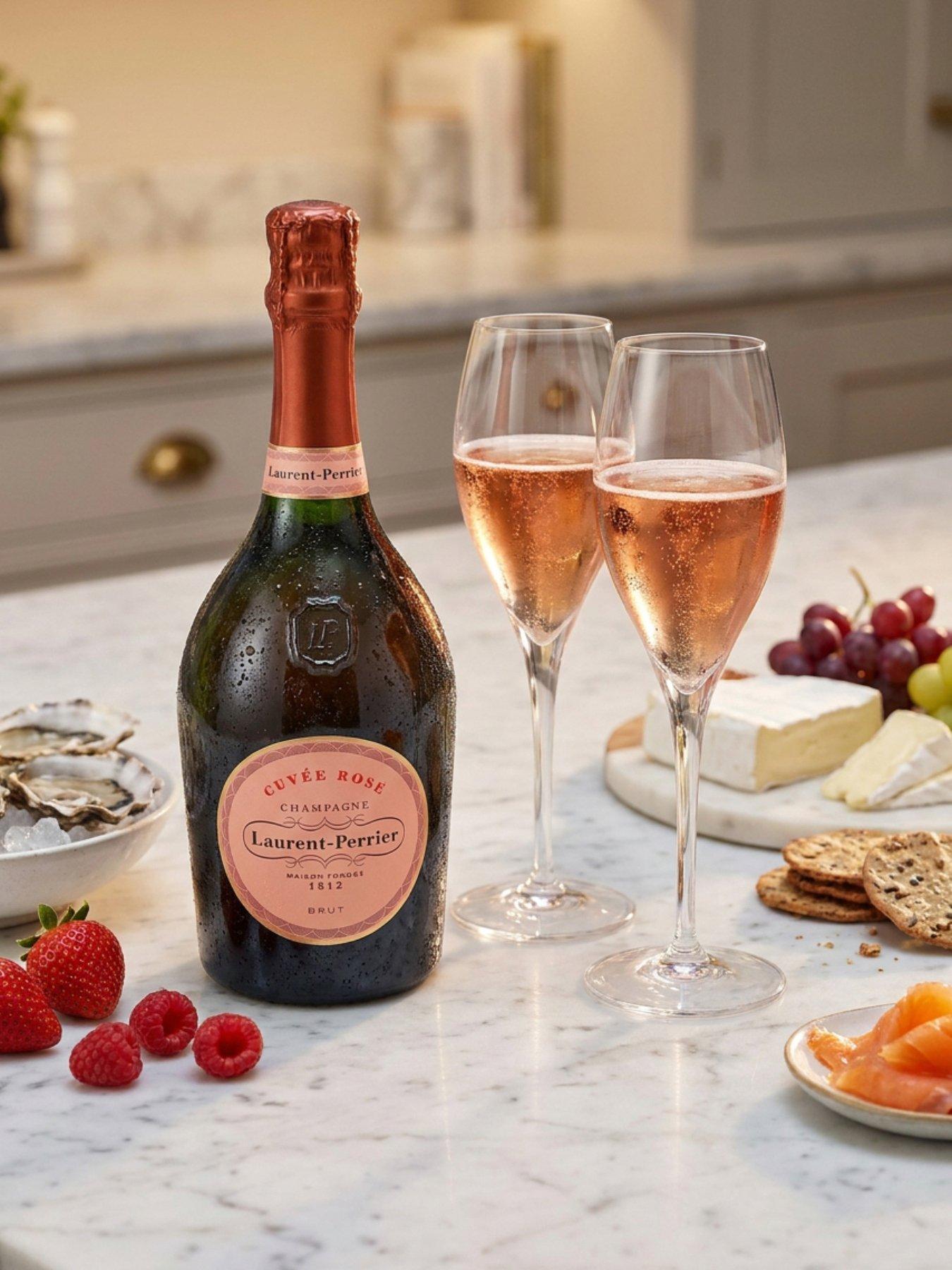 Image 3 of 4 of Virgin Wines Champagne Laurent Perrier Cuvee Rose Brut 75cl (Vegan)