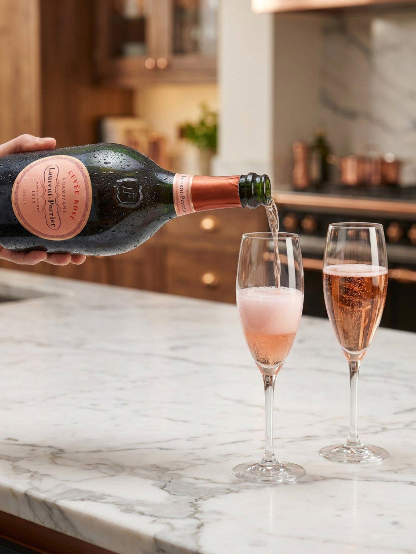 Virgin Wines Champagne Laurent Perrier Cuvee Rose Brut 75cl (Vegan