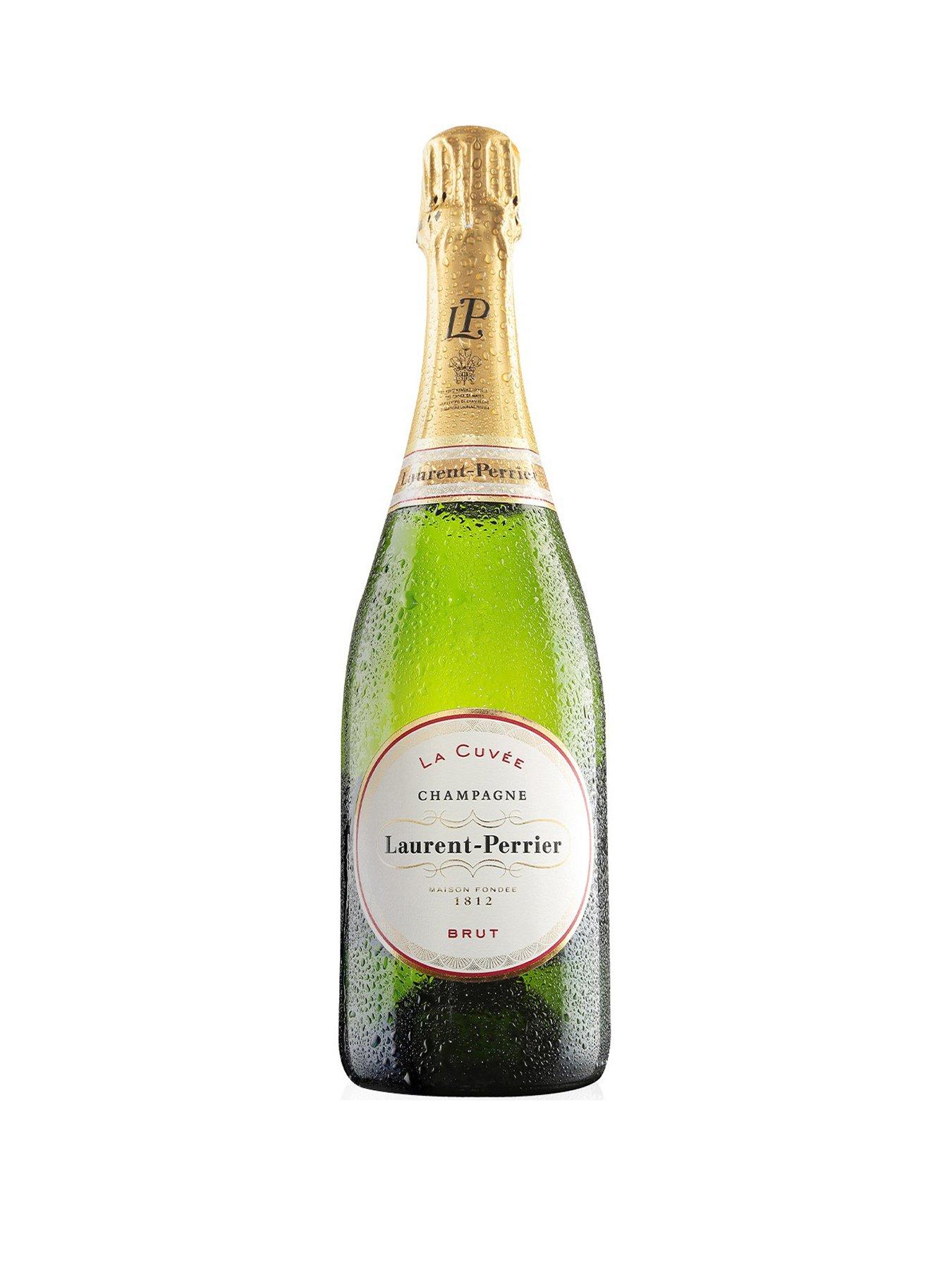 Product photograph of Virgin Wines Champagne Laurent Perrier La Cuvee 75cl Vegan from very.co.uk