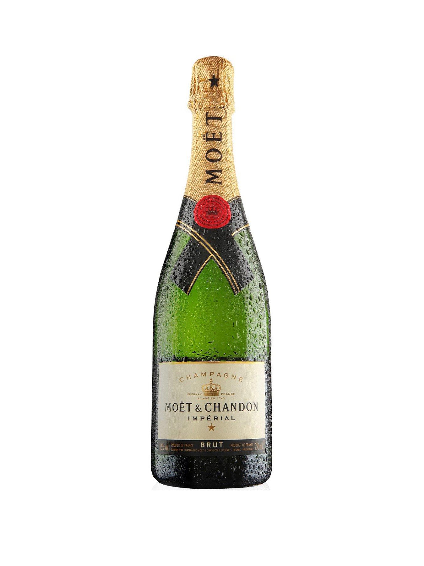 MOET & CHANDON Brut Imperial Champagne 75cl (Vegan)
