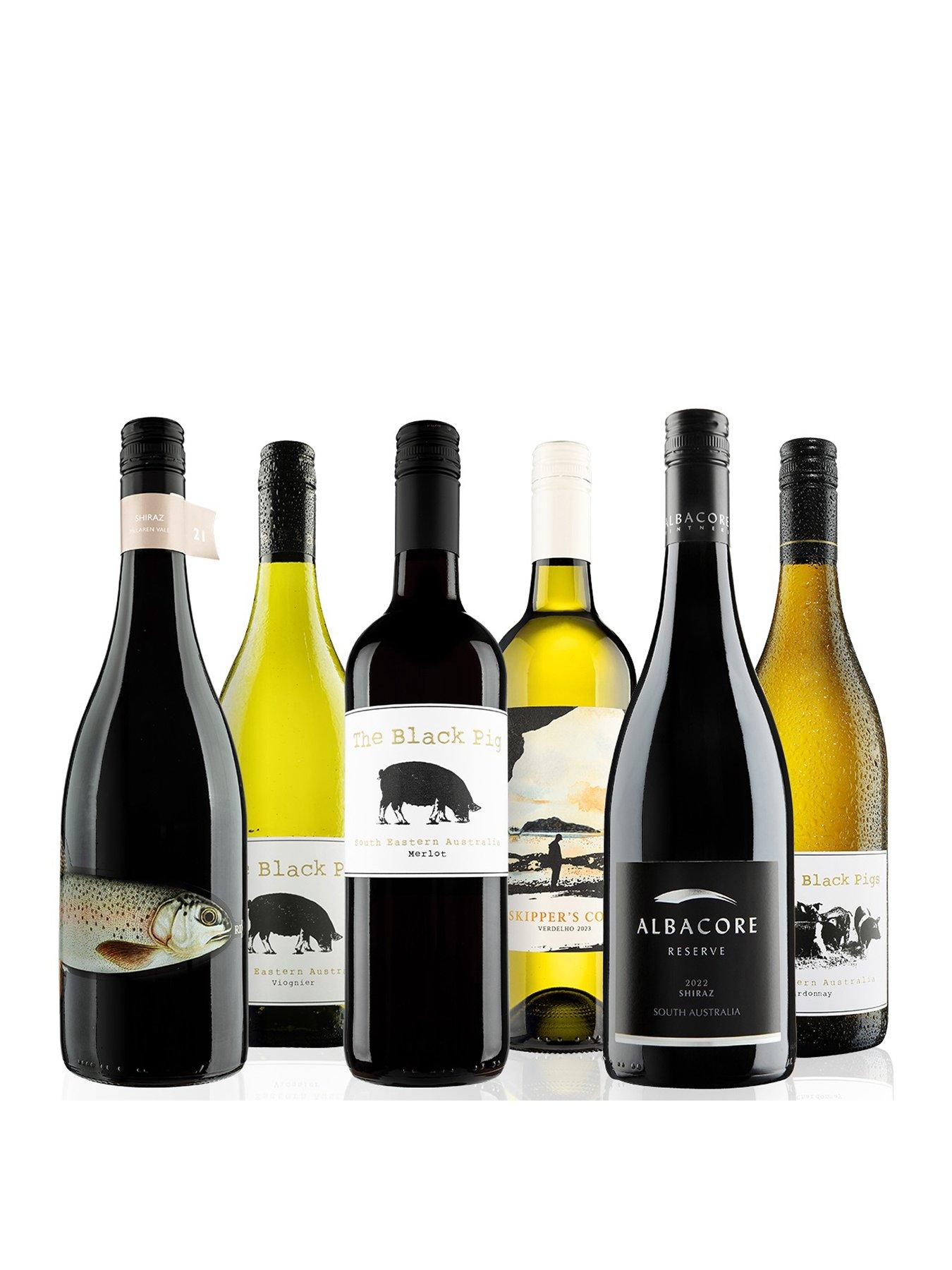 Wine selection clearance