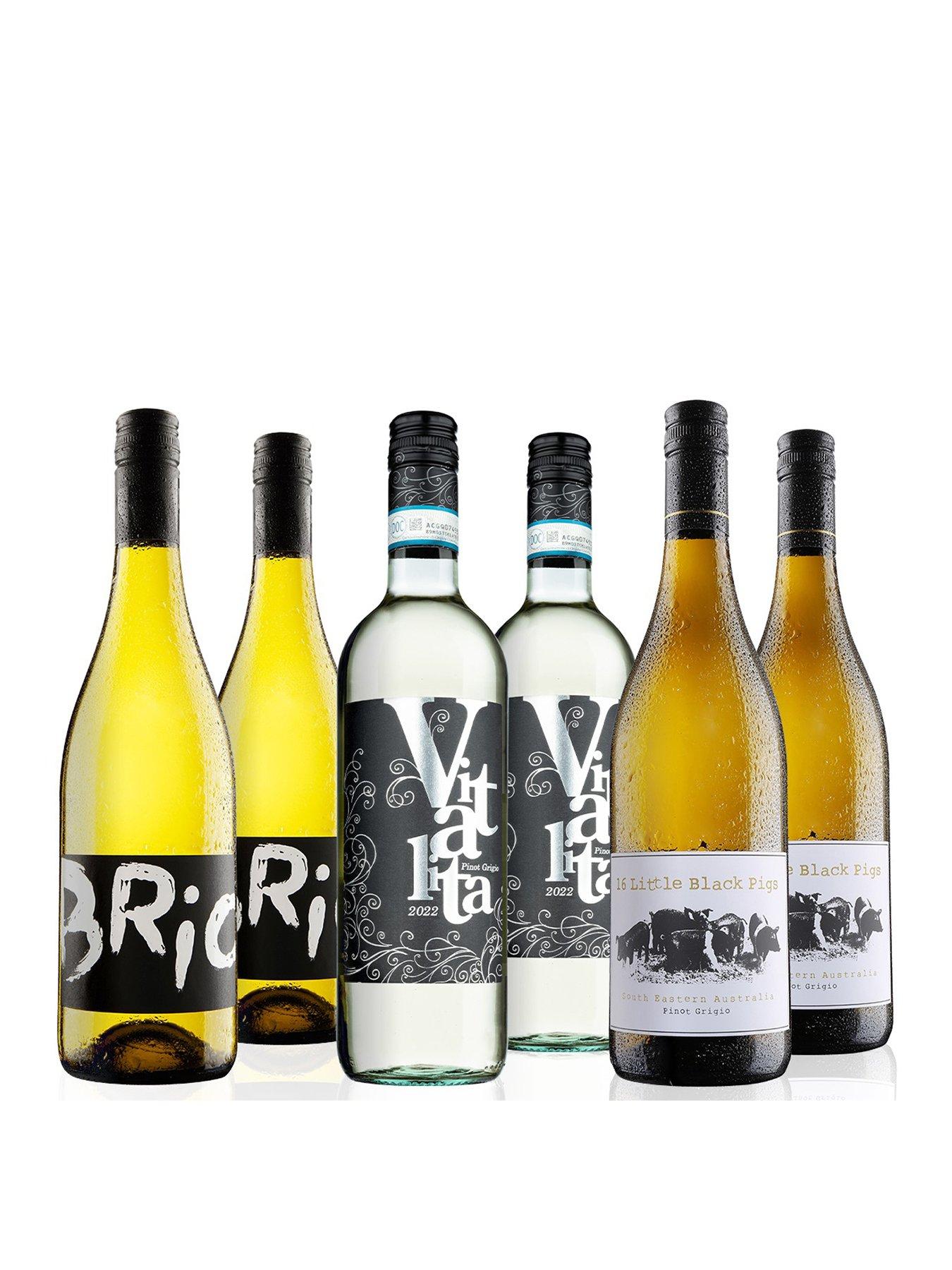 Virgin Wines 6 Bottle Pinot Grigio Selection