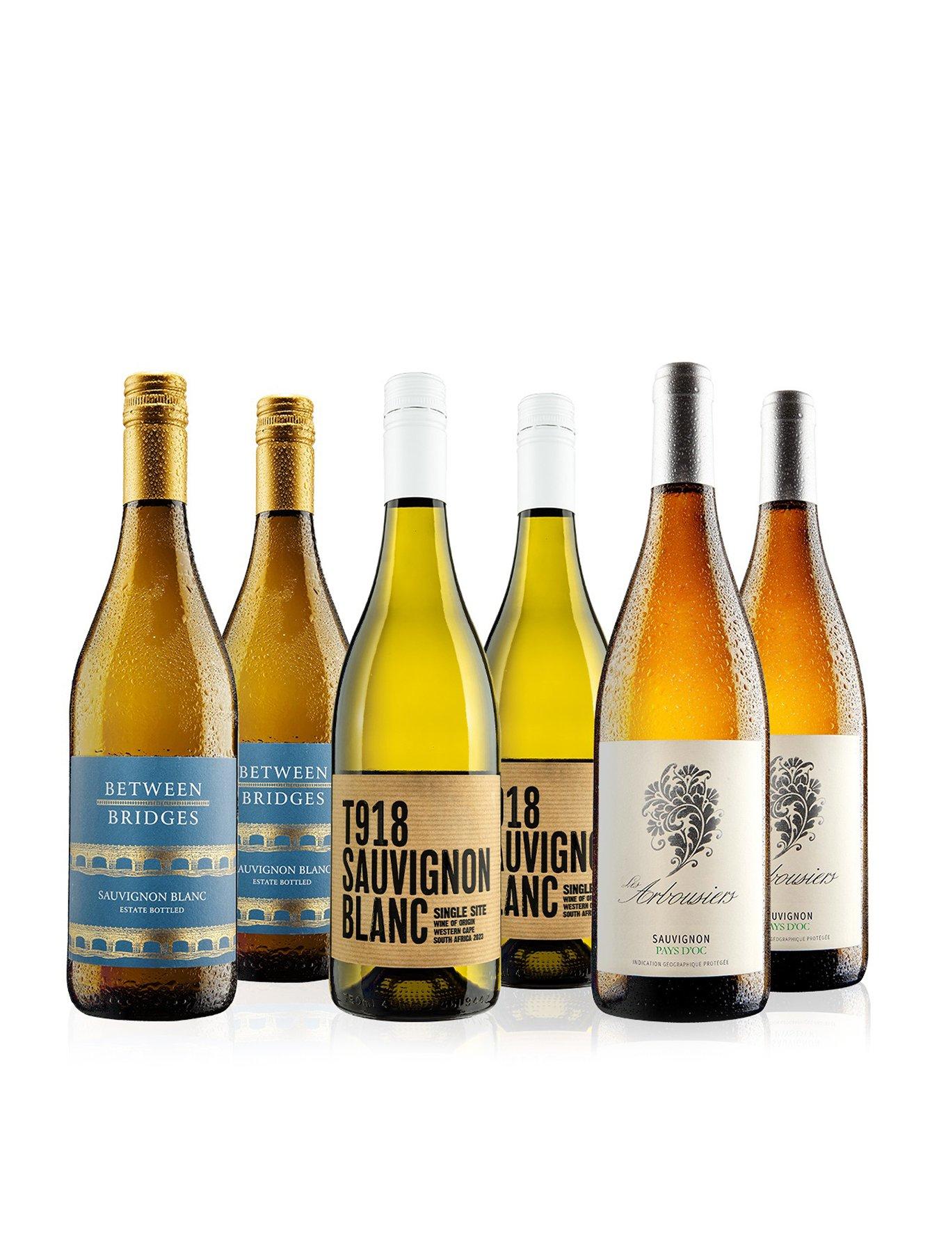 Product photograph of Virgin Wines 6 Bottle Sauvignon Blanc Wine Selection - Total 4 5 Litres from very.co.uk