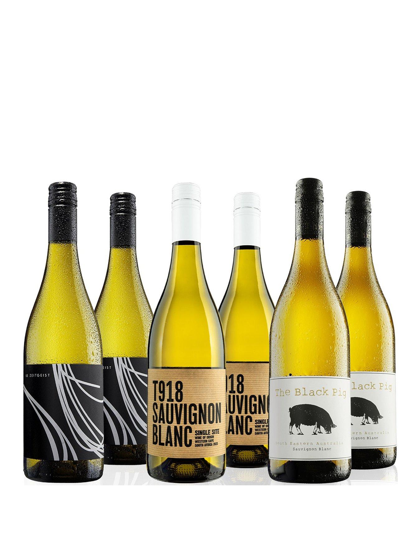 Product photograph of Virgin Wines 6 Bottle Sauvignon Blanc Wine Selection - Total 4 5 Litres from very.co.uk