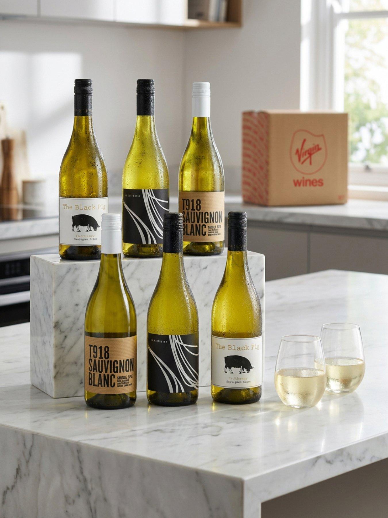 Image 2 of 5 of Virgin Wines 6 Bottle Sauvignon Blanc Wine Selection - Total 4.5 Litres