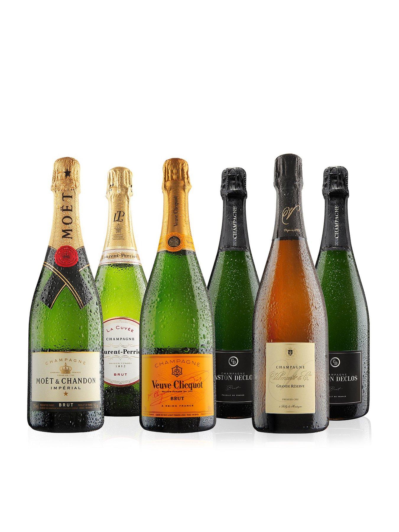 Product photograph of Virgin Wines Premium 6 Bottle Champagne Selection 75cl from very.co.uk