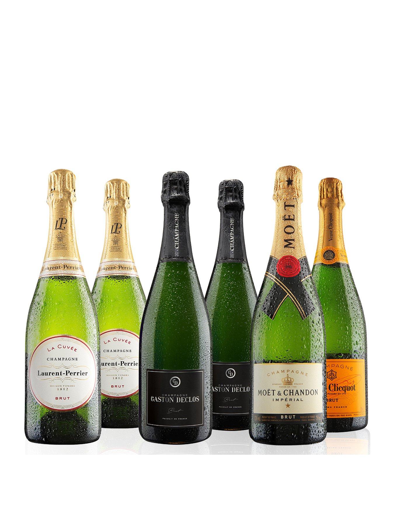 Product photograph of Virgin Wines Premium 6 Bottle Champagne Selection 75cl from very.co.uk