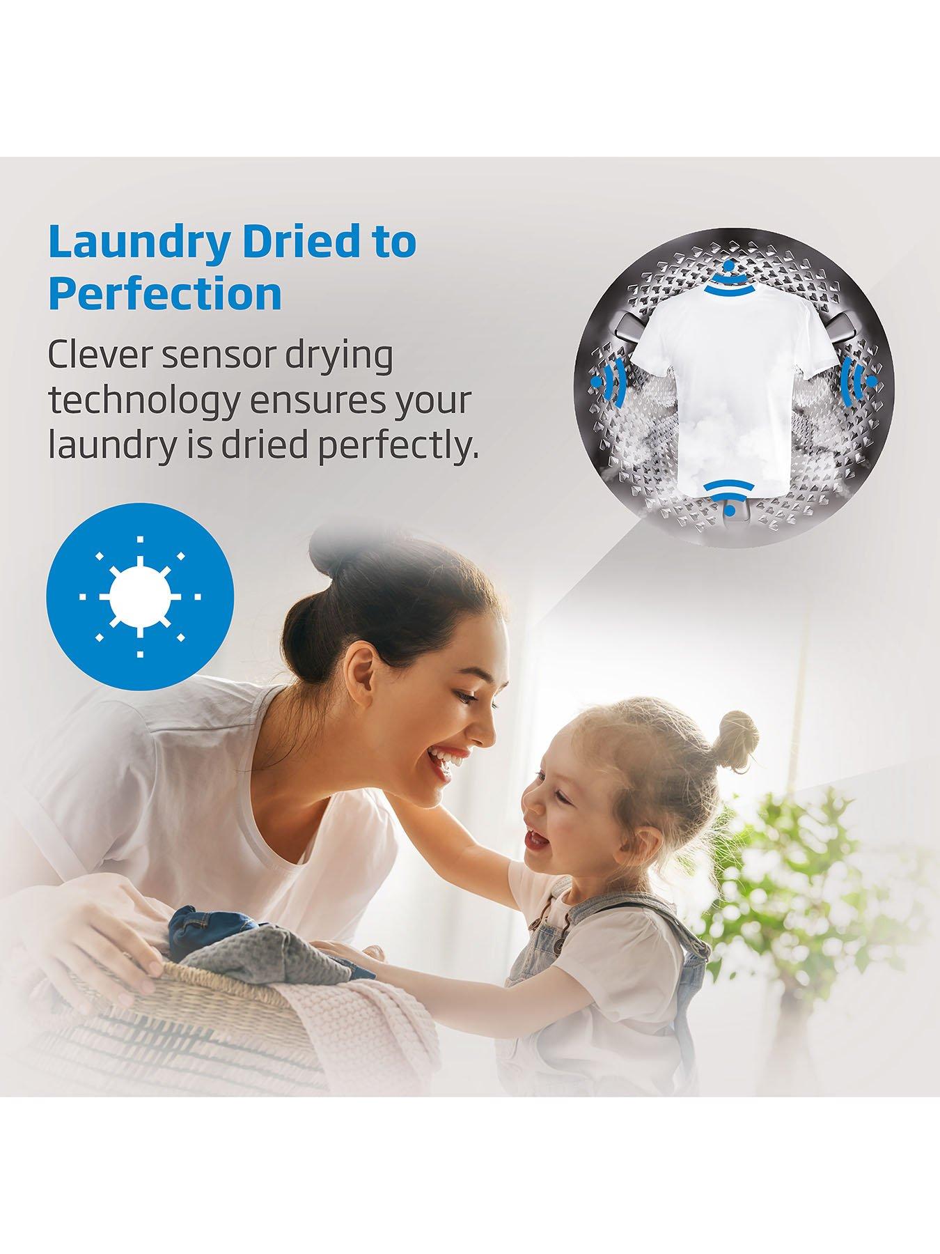 Image 4 of 6 of Beko DTLCE70051B 7kg Load, Full Size Condenser Sensor Dryer - Black