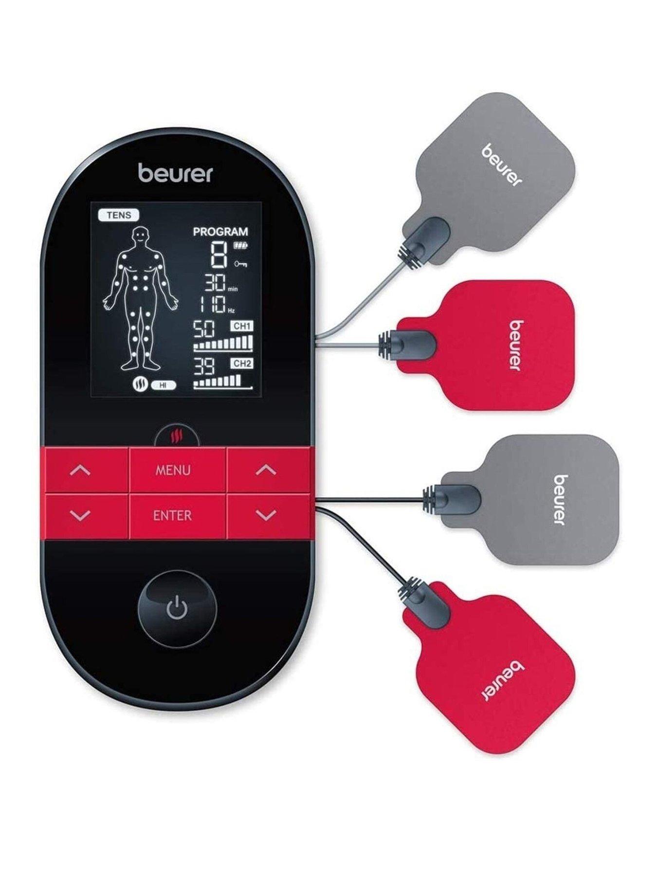 Beurer Muscle Electro-stimulation Device Em 22 Booster, Black