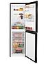 beko-cfg3582db-545cm-widenbspfrost-free-fridge-freezer-with-water-dispenser-blackstillFront