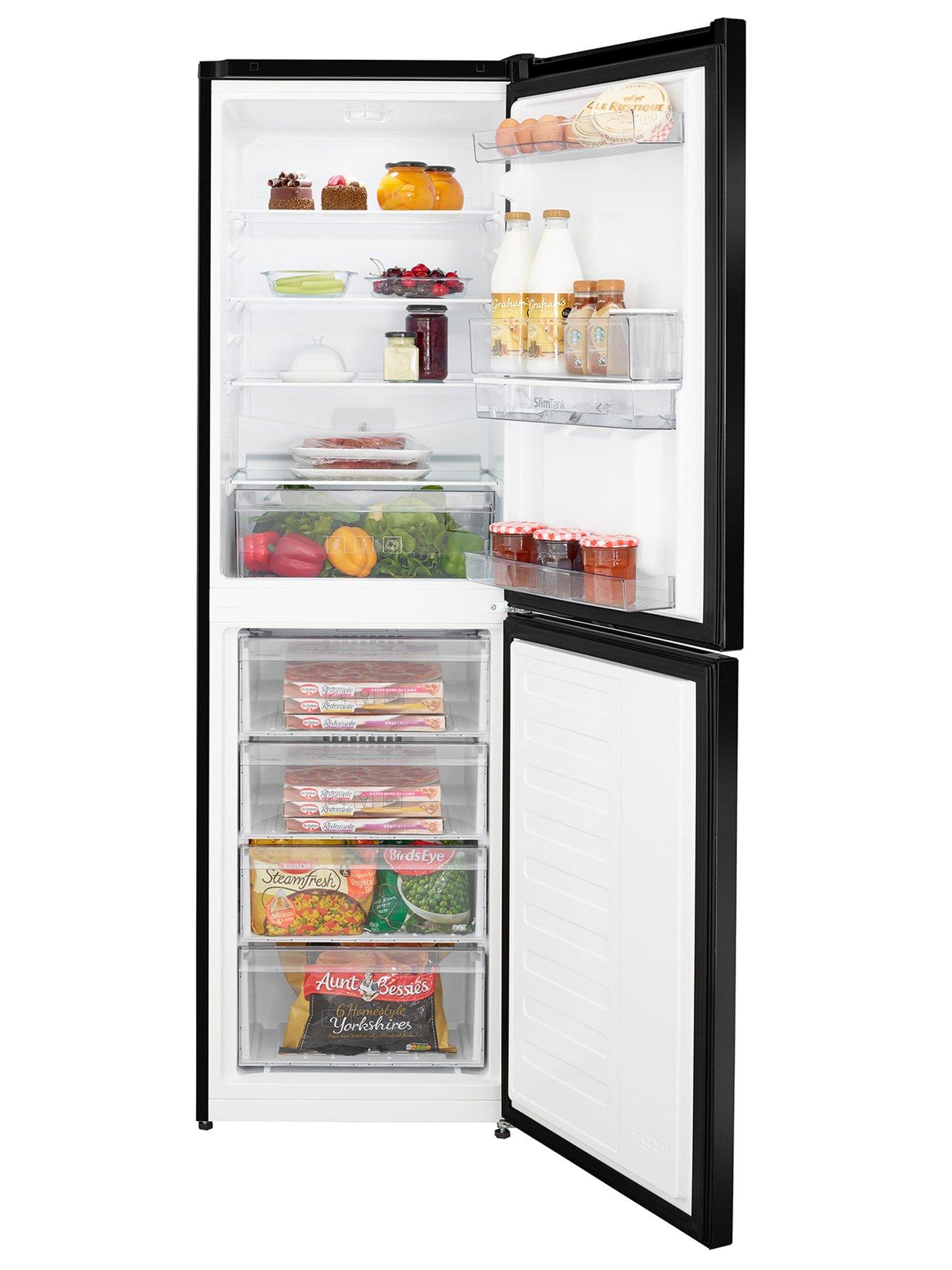 Beko CFG3582DB 54.5cm Wide FrostFree Fridge Freezer with Water