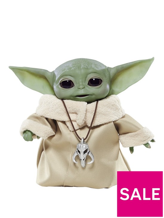 front image of star-wars-the-child-animatronic-edition-toy